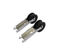 Galet Tendeur 06017597 pour Sèche linge CANDY, HOOVER, IBERNA, ZEROWATT