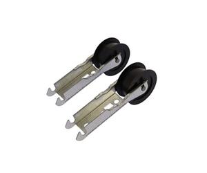 Galet Tendeur 06017597 pour Sèche linge CANDY, HOOVER, IBERNA, ZEROWATT