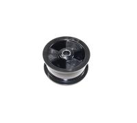 Brandt Galet tendeur 57X2519 pour sèche-linge Ø55 mm axe Ø8 mm