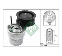 INA 534 0603 10 Galet tendeur de courroie d'accessoire