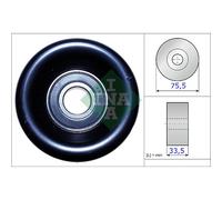 Galet tendeur, courroie d'accessoire Schaeffler INA 531 0827 10