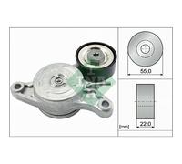 Ina Tendeur de courroie multi-cannelée 534 0420 10 pour MINI TOYOTA