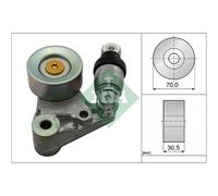 INA Tendeur de courroie multi-cannelée 534 0629 10 pour NISSAN PATROL GR V Wagon