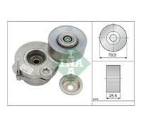 Galet tendeur, courroie d'accessoire Schaeffler INA 534 0672 10