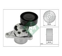 Tendeur de courroie multi-cannelée 534 0709 10 INA pour MERCEDES-BENZ CLASSE E