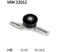 Galet tendeur, courroie d'accessoire SKF VKM 33012