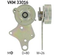 SKF Poulie-tendeur VKM 33016 pour courroie trapézoïdale à nervures