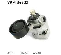 Galet tendeur, courroie d'accessoire SKF VKM 34702
