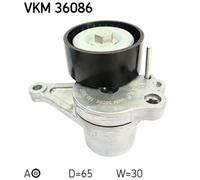 Galet tendeur, courroie d'accessoire SKF VKM 36086