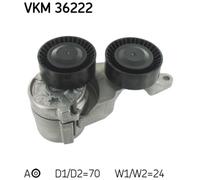 Galet tendeur, courroie d'accessoire SKF VKM 36222