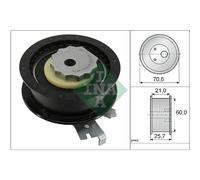 Ina Galet tendeur de courroie de distribution 531 0882 10 pour VW Audi Skoda