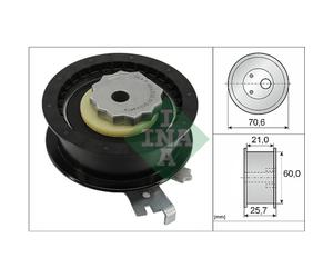 Galet tendeur, courroie de distribution Schaeffler INA 531 0882 10