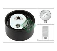 Galet tendeur, courroie de distribution Schaeffler INA 531 0941 10