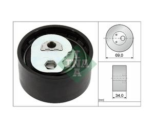 Galet tendeur, courroie de distribution Schaeffler INA 531 0941 10