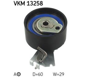 Galet tendeur, courroie de distribution SKF VKM 13258