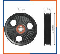 NTY RNK-CH-026 Galet enrouleur de courroie d'accessoire