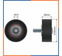 NTY RNK-CT-017 Galet enrouleur de courroie d'accessoire
