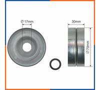 NTY Galet tendeur de courroie d'accessoire RNK-HD-015 pour Honda Accord VIII, Civic VIII, CR-V III