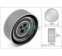 Galet tendeur de courroie de distribution 531 0103 20 INA pour AUDI COUPE B3