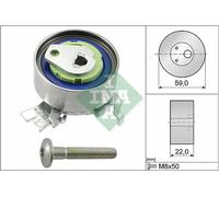 Galet tendeur de courroie de distribution 531 0518 30 INA pour OPEL SAAB