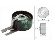 Galet tendeur de courroie de distribution 531 0555 10 INA pour PEUGEOT FORD MINI