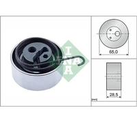 Galet tendeur de courroie de distribution 531 0819 10 INA pour OPEL CHEVROLET