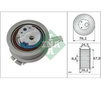 INA 531 0847 10 Galet tendeur de courroie de distribution