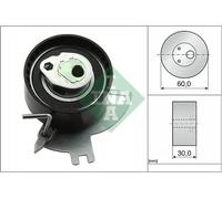 Galet tendeur de courroie de distribution 531 0885 10 INA pour CITROËN PEUGEOT