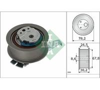 INA 531 0962 10 Poulie de tension, courroie crantée pour AUDI,CUPRA,SEAT,SKODA,V