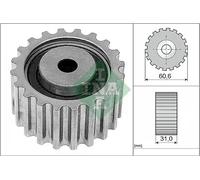 Galet tendeur de courroie de distribution 532 0220 10 INA pour MITSUBISHI OPEL