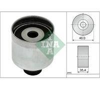 Galet tendeur de courroie de distribution 532 0349 10 INA pour VW SKODA AUDI