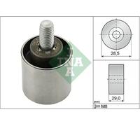 Galet tendeur de courroie de distribution 532 0661 10 INA pour OPEL SAAB