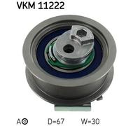SKF VKM 11222 Galet tendeur de courroie de distribution