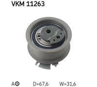 SKF Kit de galet tendeur VKM 11263 Galet tendeur de courroie de distribution