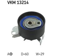 Galet tendeur de courroie de distribution automatique VKM 13214 SKF pour CITROËN