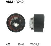 SKF Galet tendeur de courroie de distribution VKM 13262