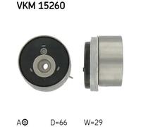 SKF VKM 15260 Galet tendeur de courroie de distribution
