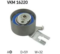 SKF VKM 16220 Galet tendeur de courroie de distribution