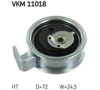 Galet tendeur de courroie de distribution hydraulique VKM 11018 SKF pour AUDI VW