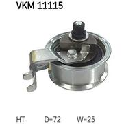 Galet tendeur de courroie de distribution hydraulique VKM 11115 SKF pour AUDI VW