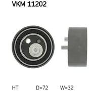 SKF VKM 11202 Galet tendeur de courroie de distribution