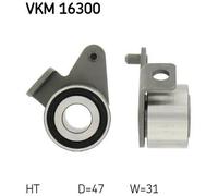 SKF VKM 16300 Galet tendeur de courroie de distribution