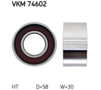 SKF VKM 74602 Galet tendeur de courroie de distribution