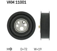 SKF VKM 11001 Galet tendeur de courroie de distribution