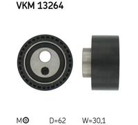 SKF VKM 13264 Galet tendeur de courroie de distribution