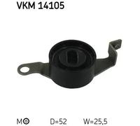 SKF Galet tendeur de courroie de distribution VKM 14105 pour Ford Fiesta 4, Mazda 121 III 1.8 D