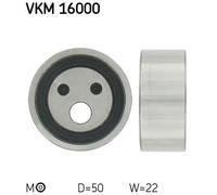 SKF Poulie de tension VKM 16000, Galet tendeur manuel pour Nissan, Renault