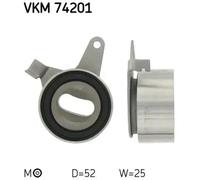 Galet tendeur de courroie de distribution manuel VKM 74201 SKF pour MAZDA KIA
