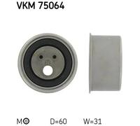 Galet tendeur, courroie de distribution SKF VKM 75064