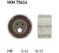Galet tendeur de courroie de distribution manuel VKM 75614 SKF pour MITSUBISHI